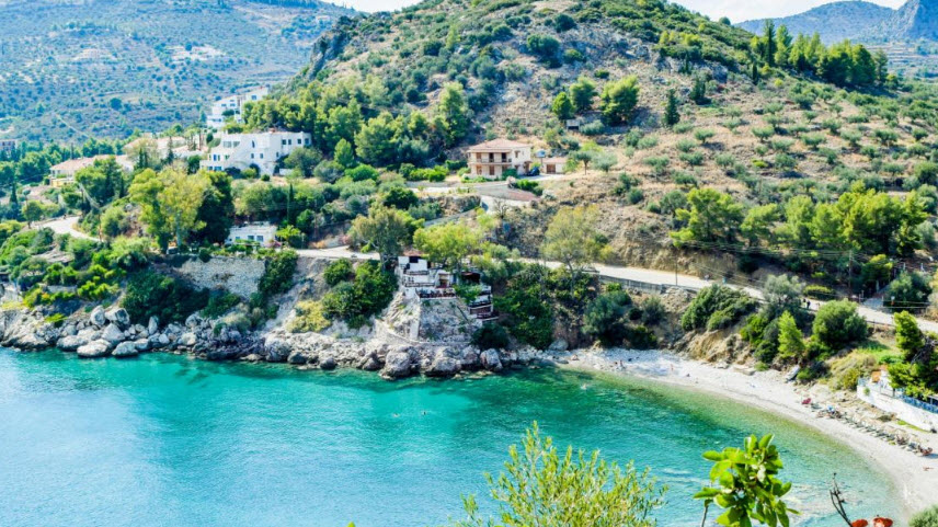 Archaeological Site of Asine, Greece